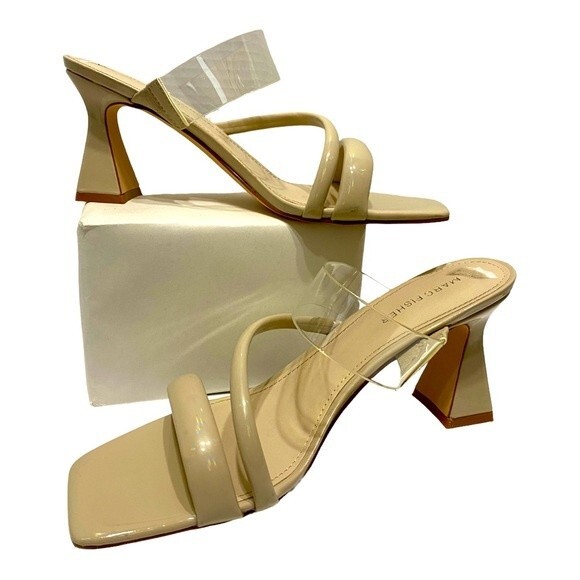 Marc Fisher Women's Krisly Heeled Sandal - Picture 3 of 11